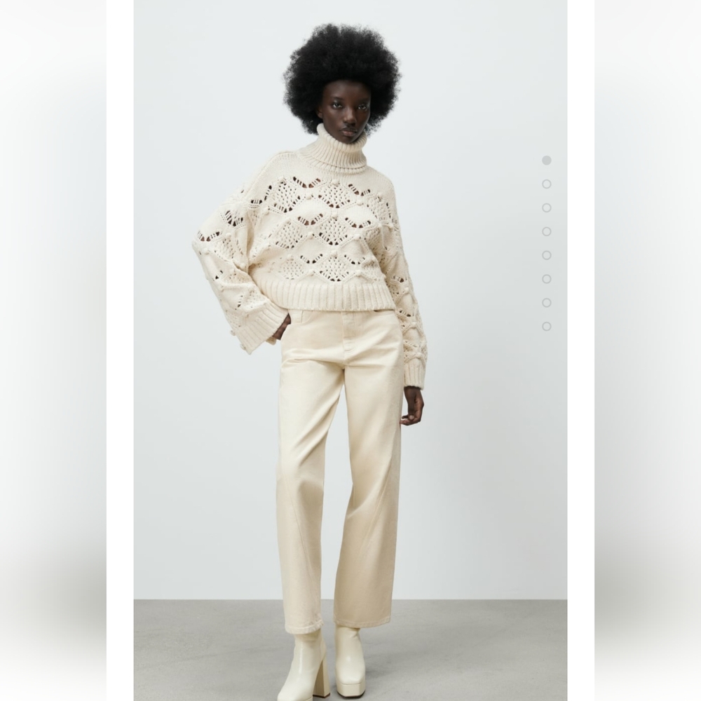 Zara Cable Knit Sweater